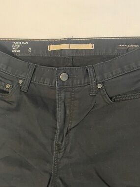 Banana Republic Slim Jeans - Black